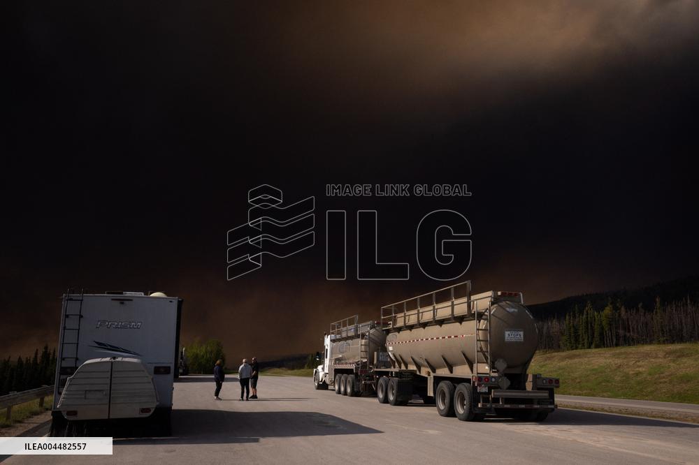 Wildfires Rage in British Columbia