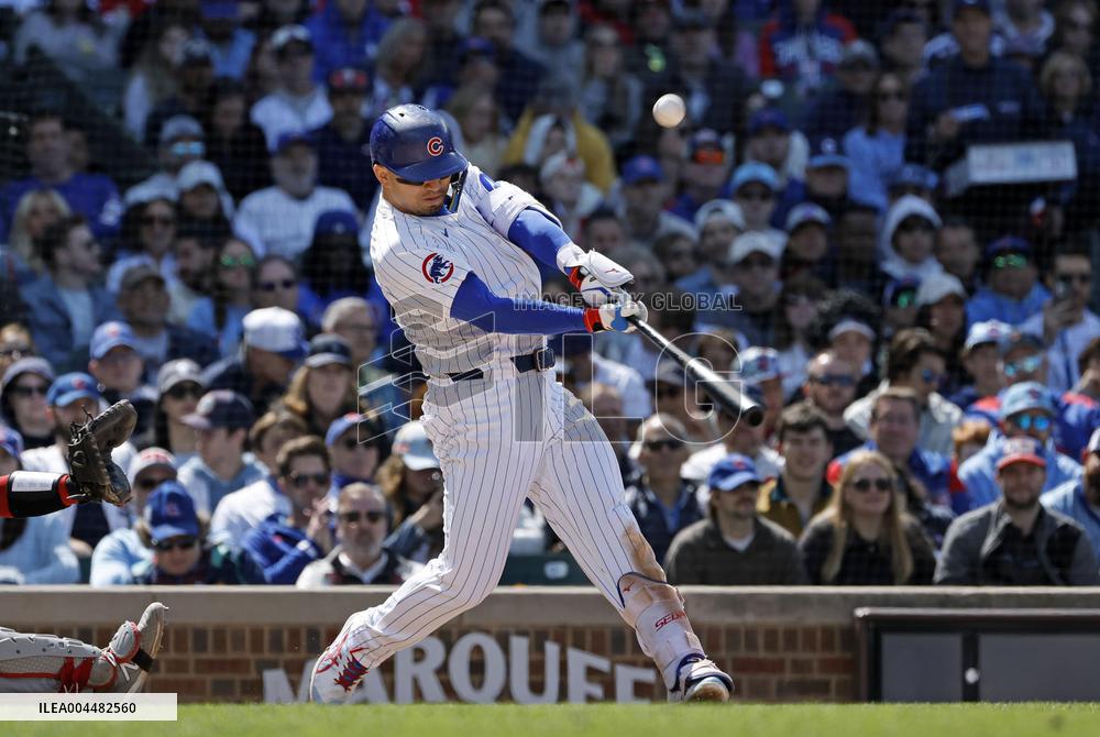 Baseball: Reds vs. Cubs