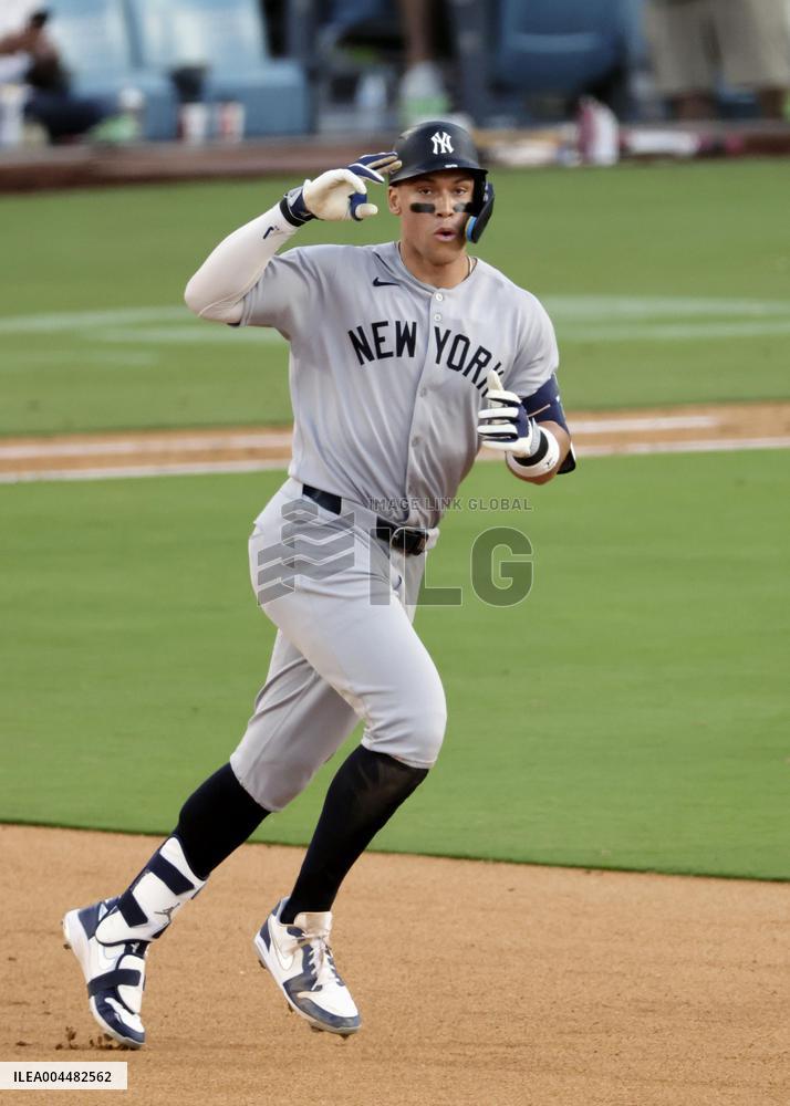 Baseball: Yankees vs. Dodgers