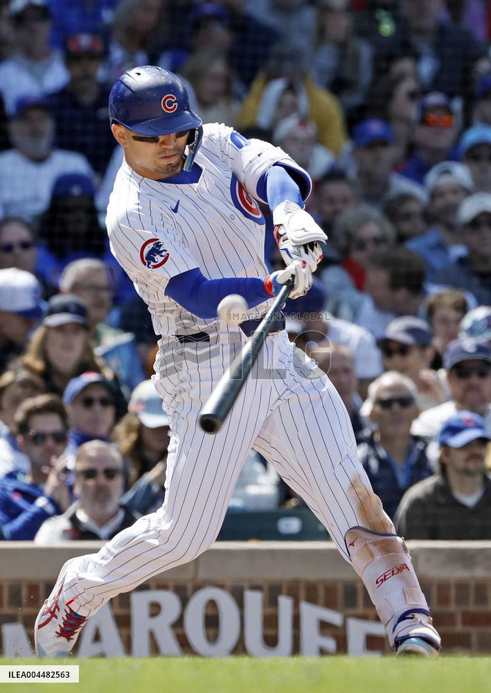Baseball: Reds vs. Cubs