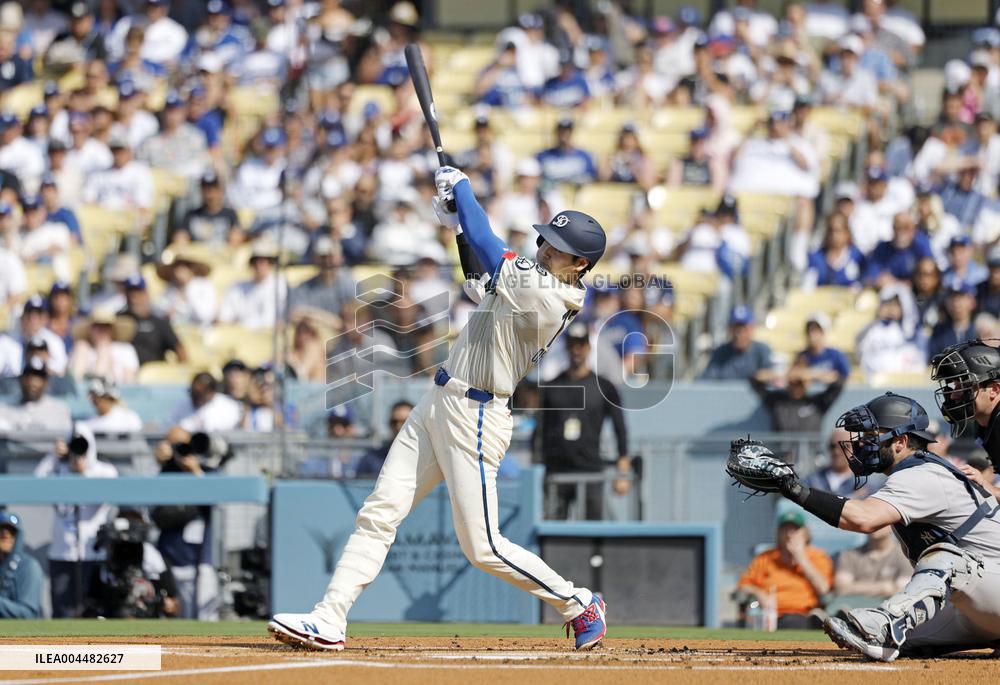 Baseball: Yankees vs. Dodgers