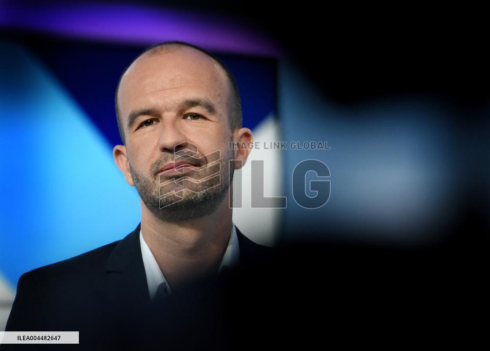 Manuel Bompard On Dimanche En Politique - Paris