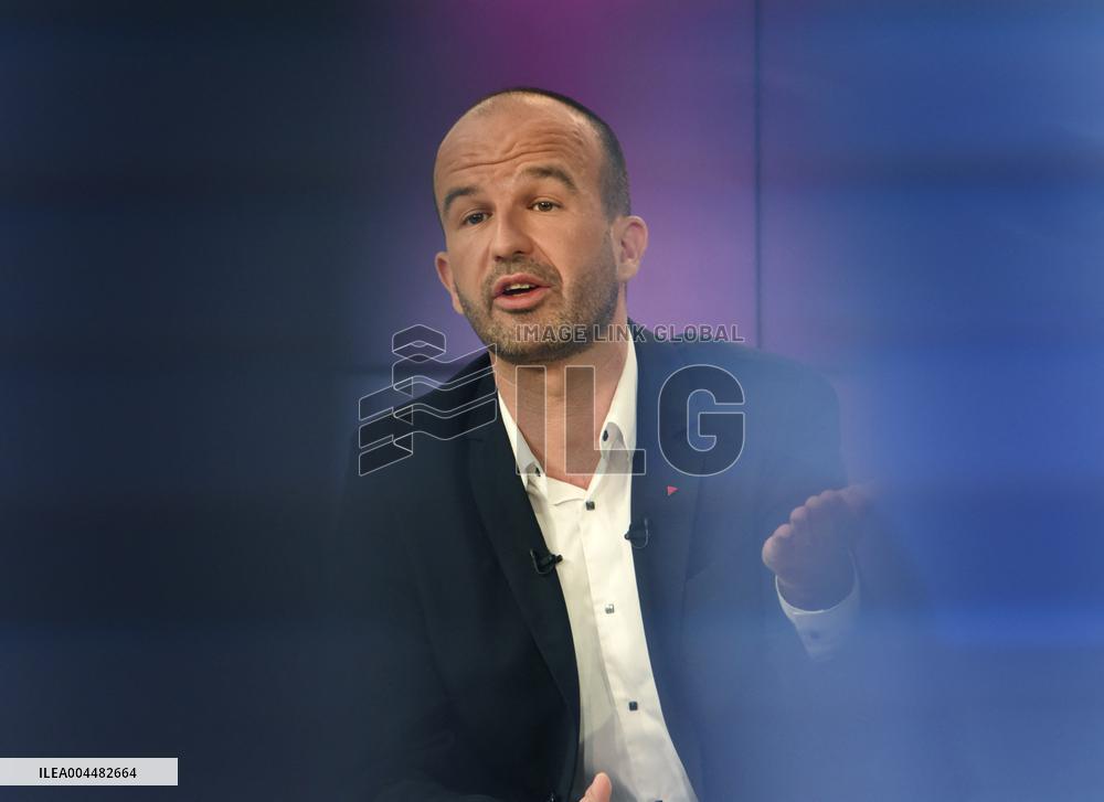 Manuel Bompard On Dimanche En Politique - Paris