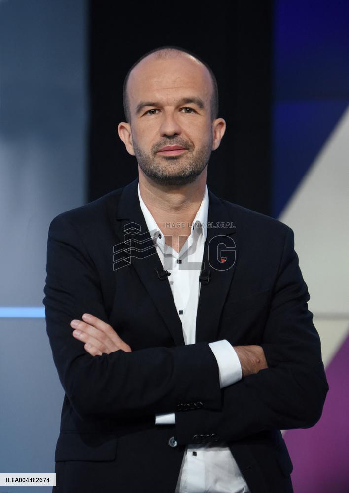 Manuel Bompard On Dimanche En Politique - Paris