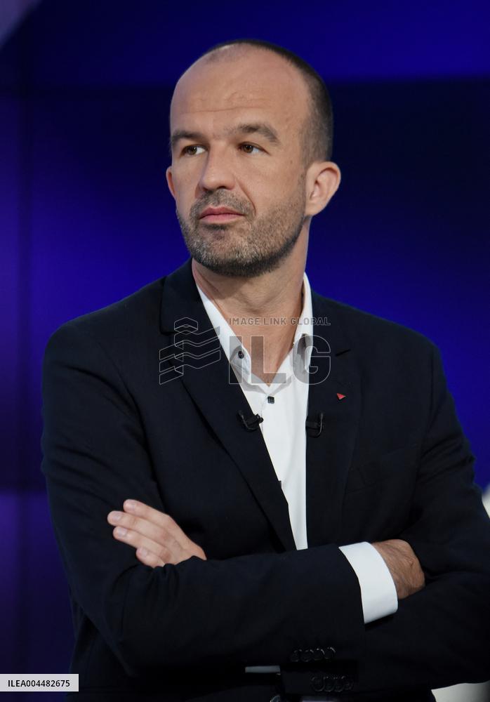Manuel Bompard On Dimanche En Politique - Paris