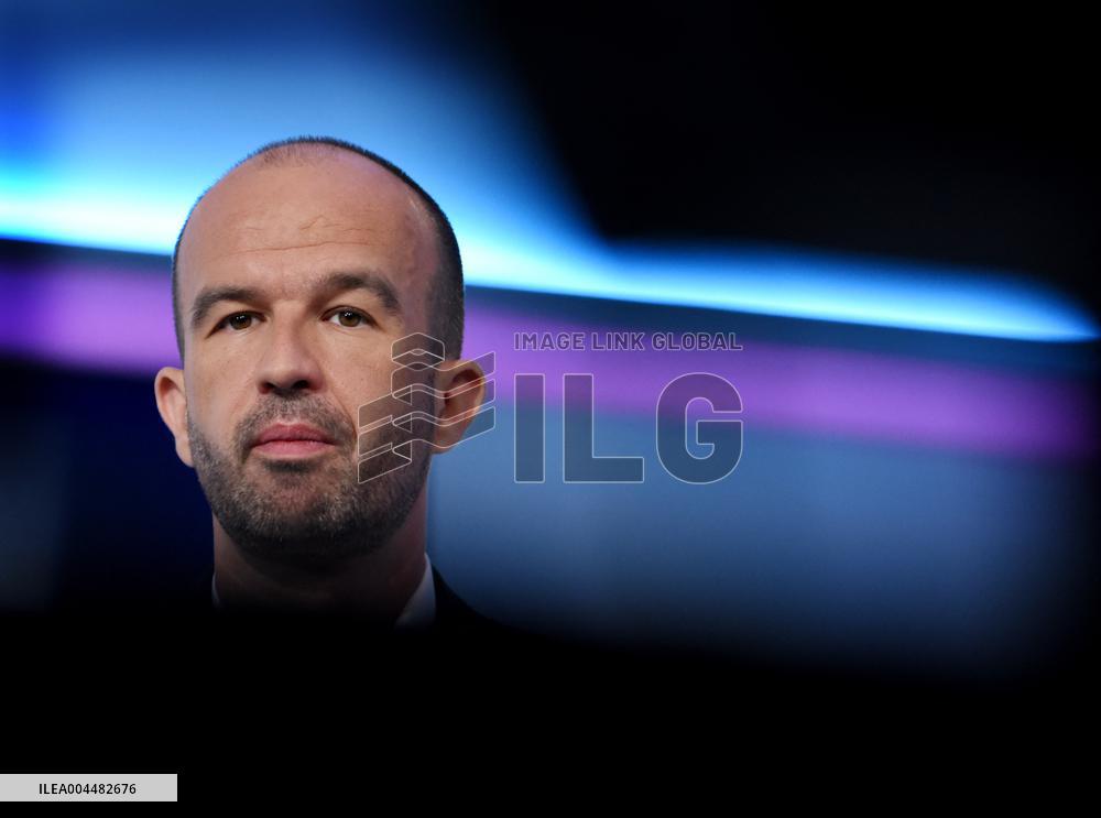 Manuel Bompard On Dimanche En Politique - Paris