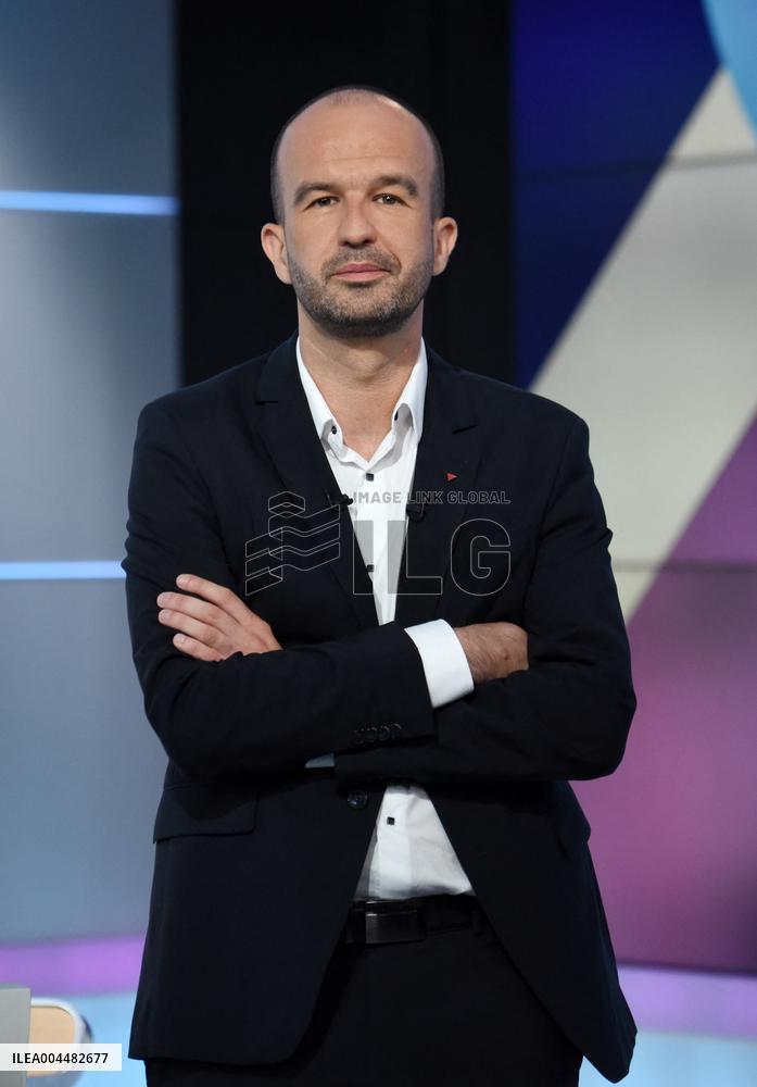 Manuel Bompard On Dimanche En Politique - Paris