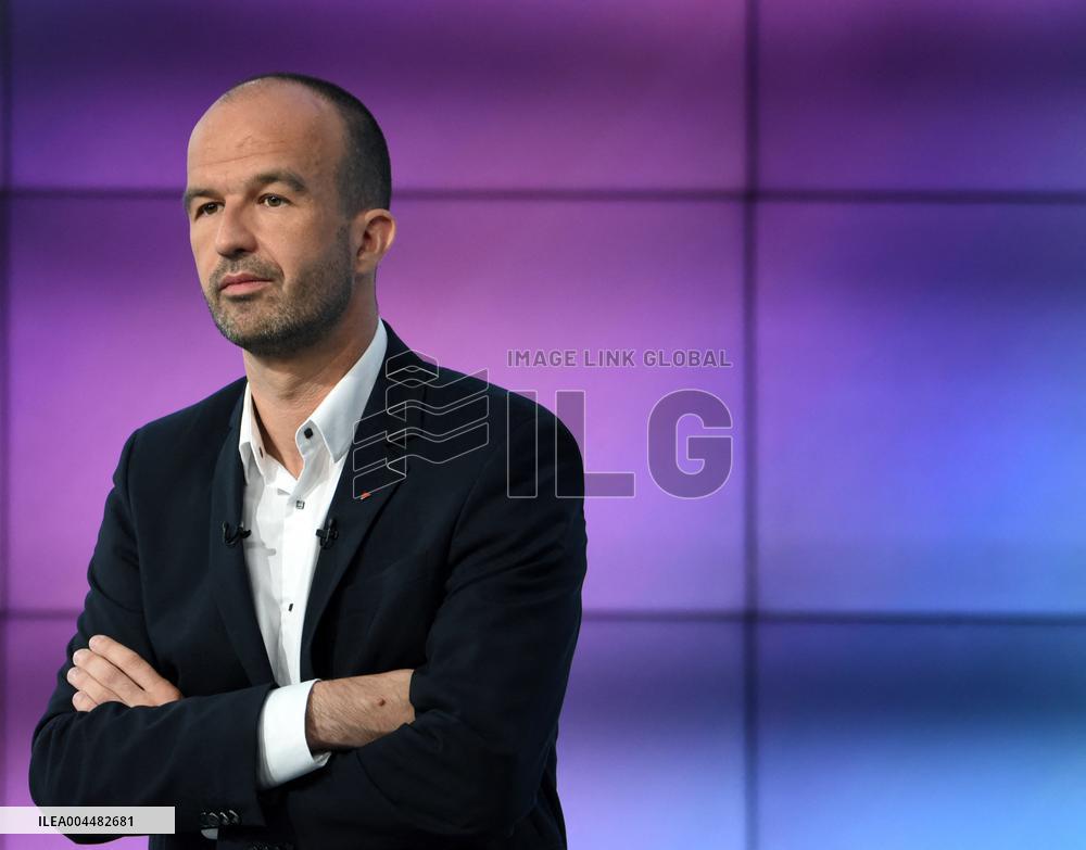 Manuel Bompard On Dimanche En Politique - Paris