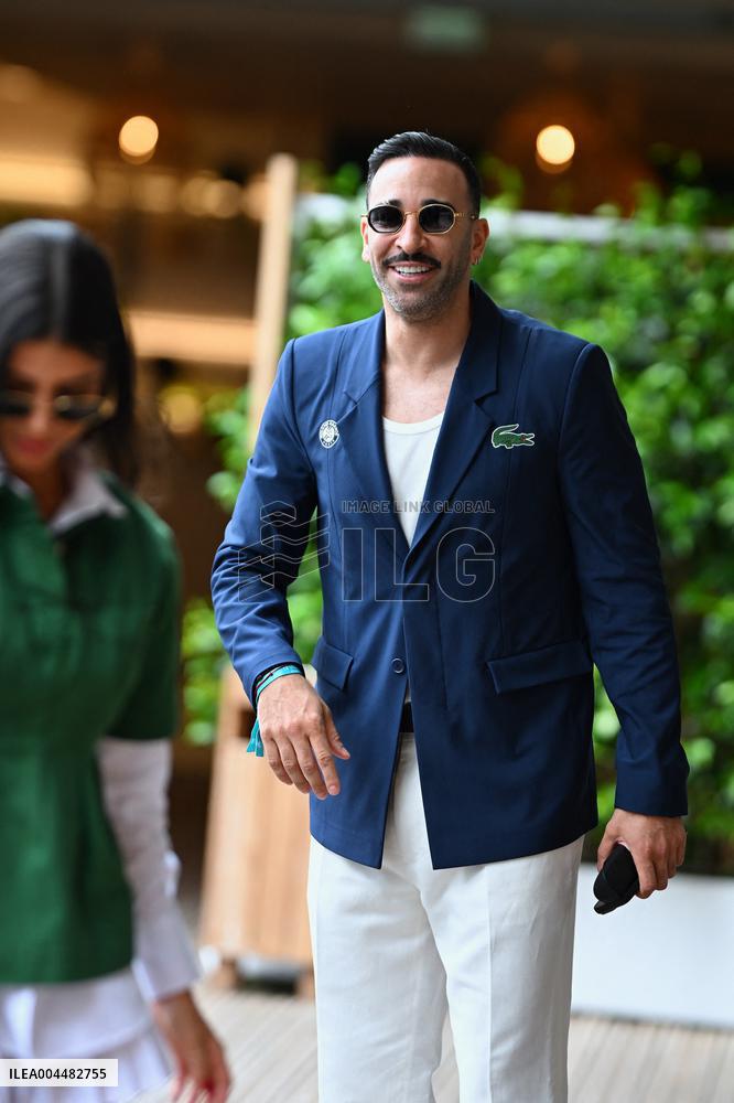 French Open - VIPs At The Village