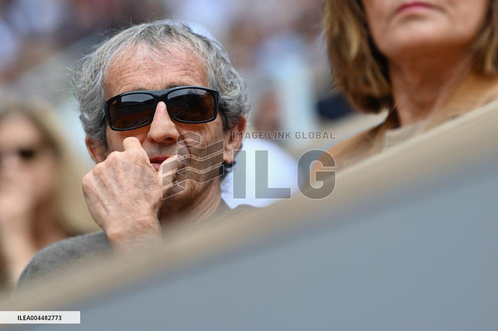 French Open - VIPs In The Stands