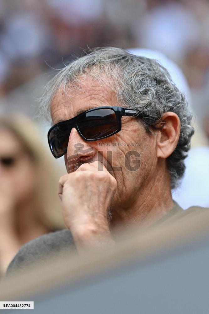 French Open - VIPs In The Stands