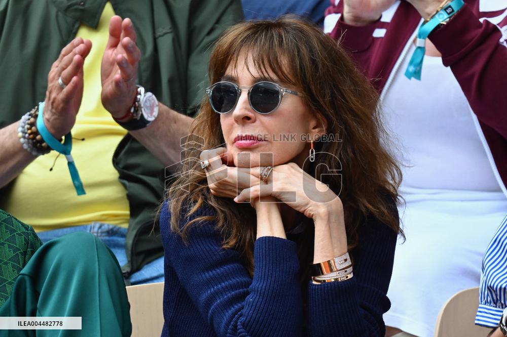 French Open - VIPs In The Stands