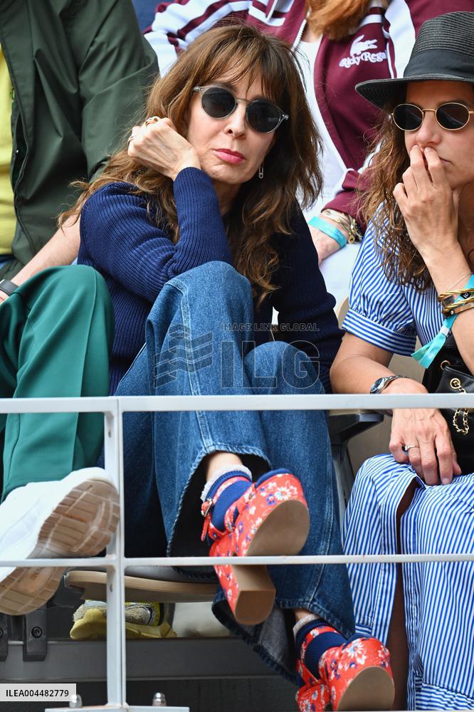 French Open - VIPs In The Stands