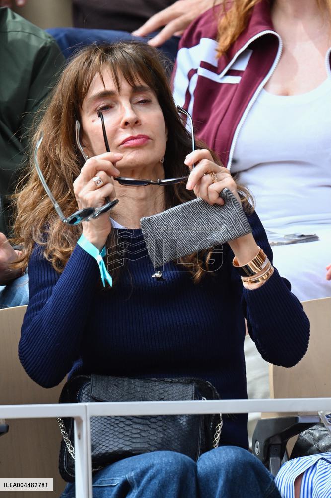 French Open - VIPs In The Stands