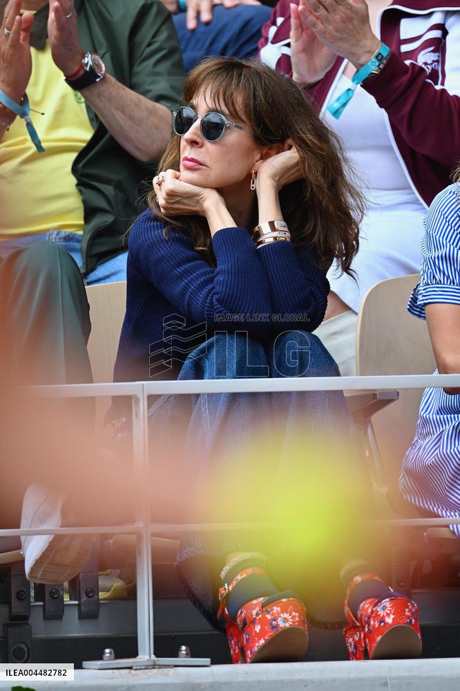 French Open - VIPs In The Stands
