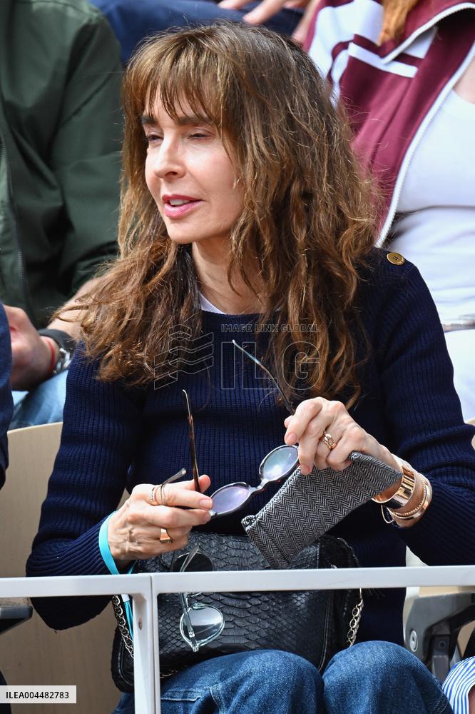 French Open - VIPs In The Stands
