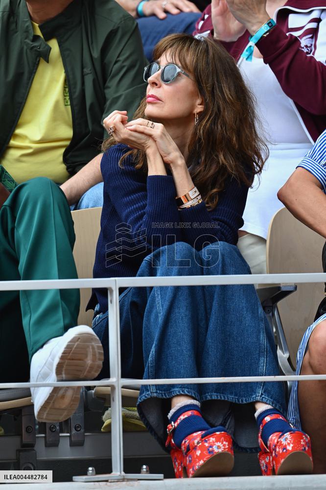 French Open - VIPs In The Stands