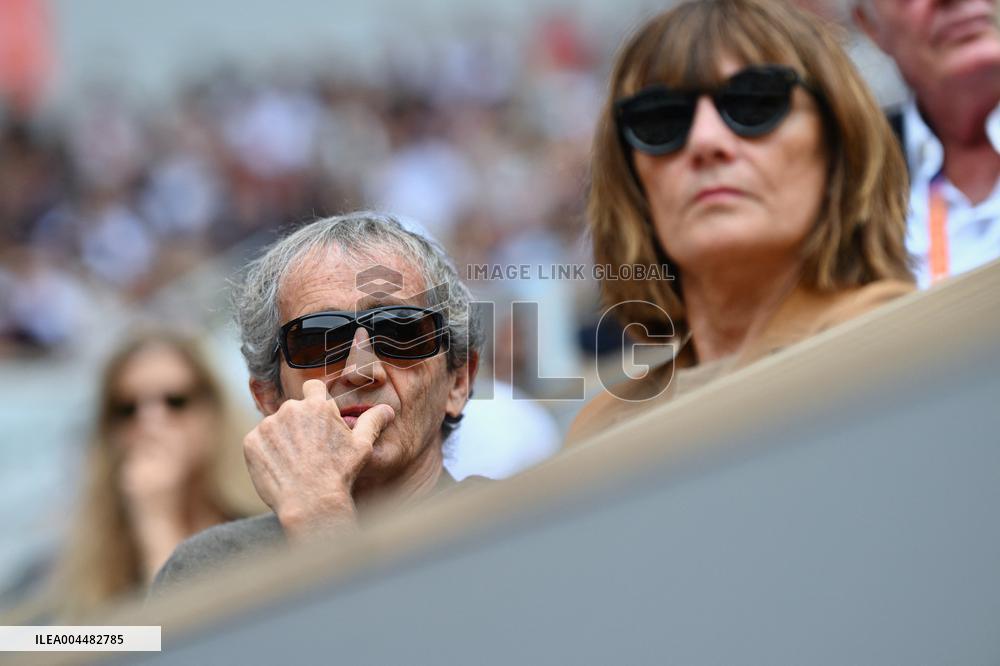 French Open - VIPs In The Stands