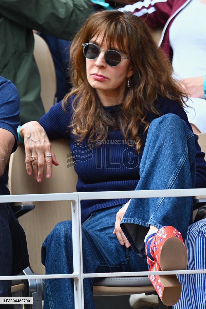 French Open - VIPs In The Stands