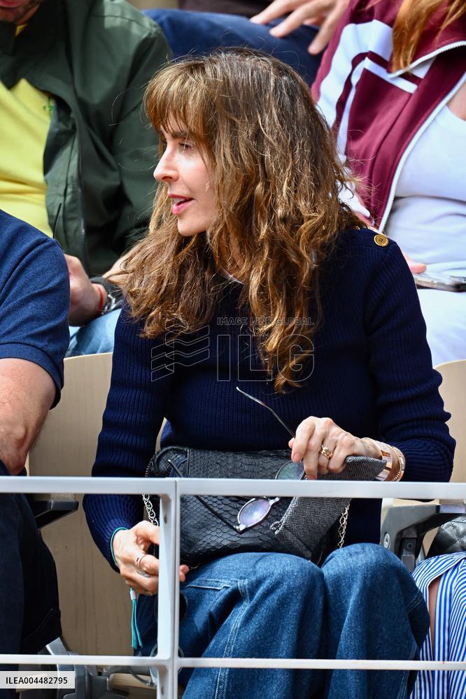 French Open - VIPs In The Stands