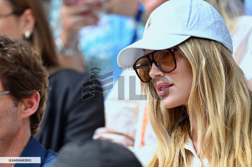 French Open - VIPs In The Stands