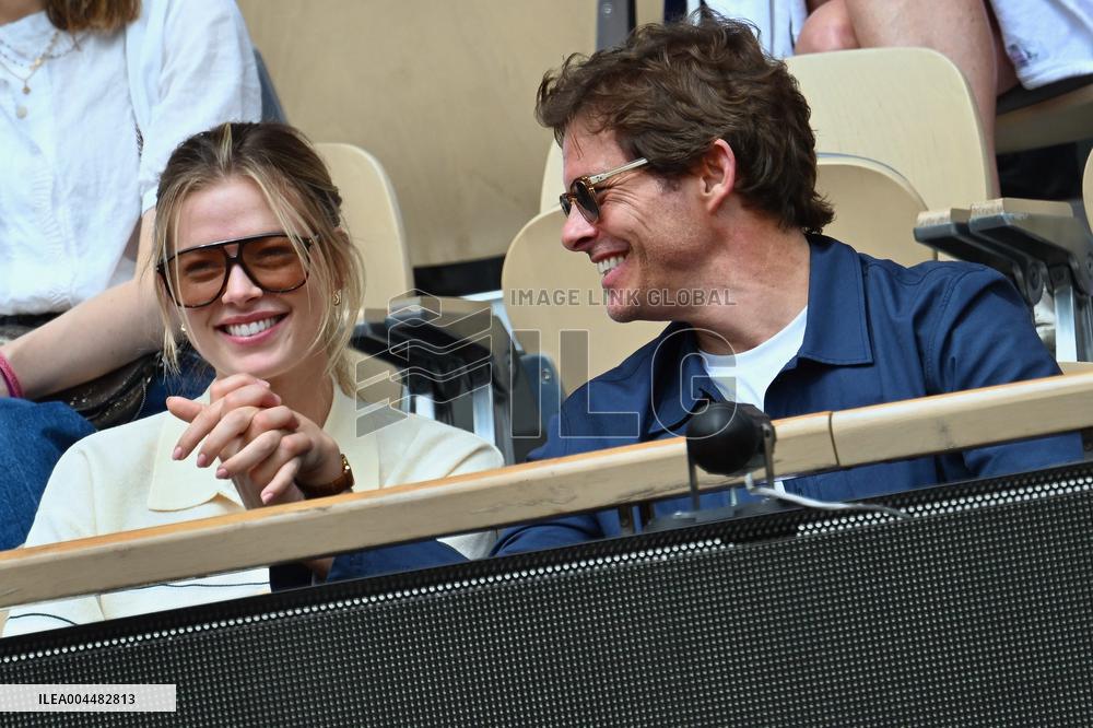 French Open - VIPs In The Stands