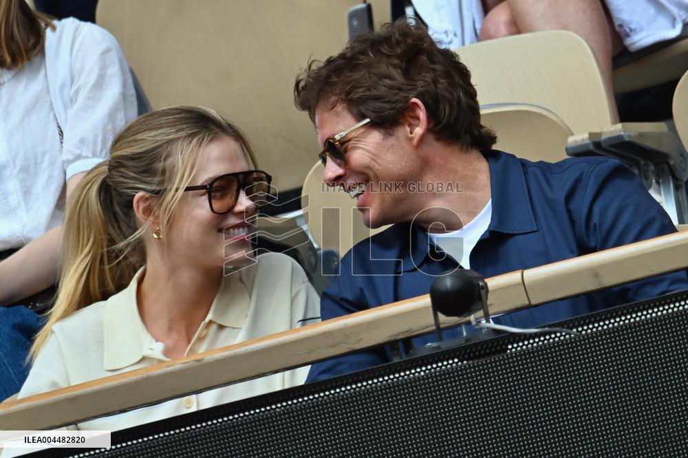 French Open - VIPs In The Stands