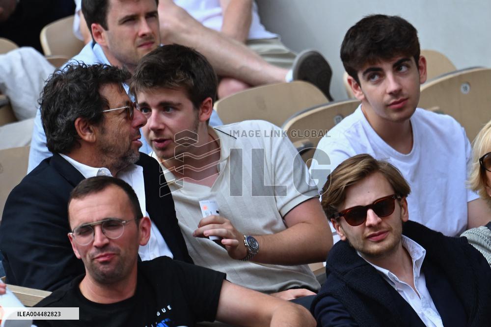 French Open - VIPs In The Stands