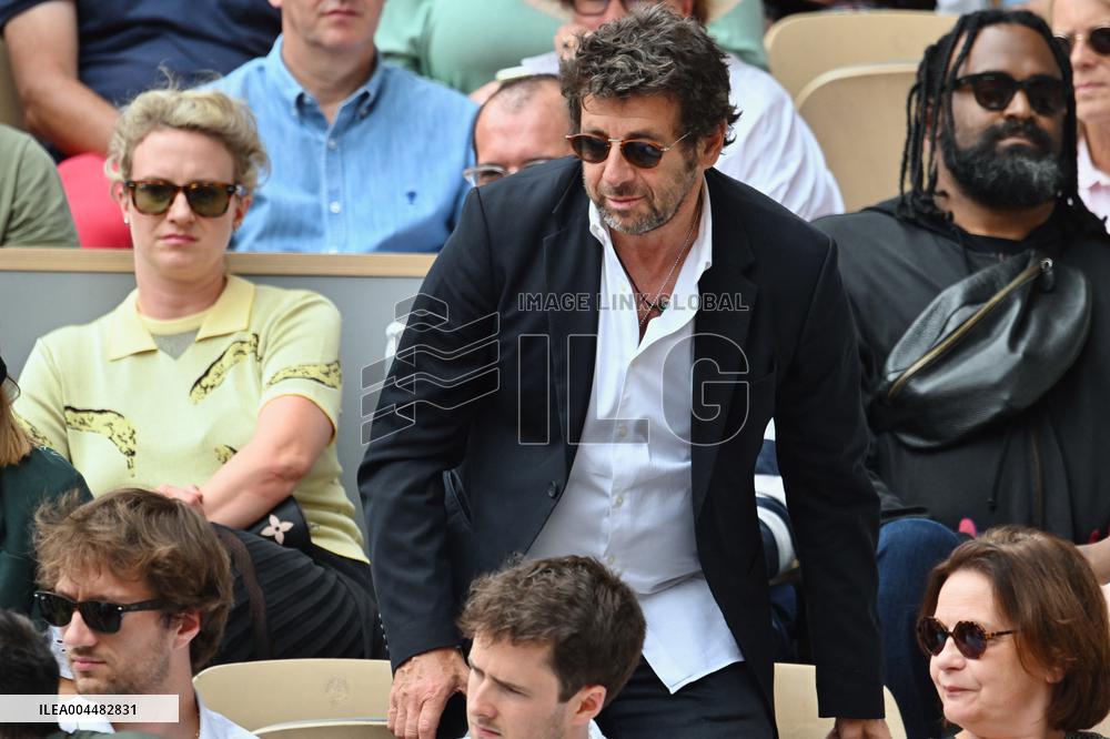 French Open - VIPs In The Stands