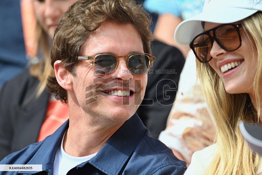 French Open - VIPs In The Stands
