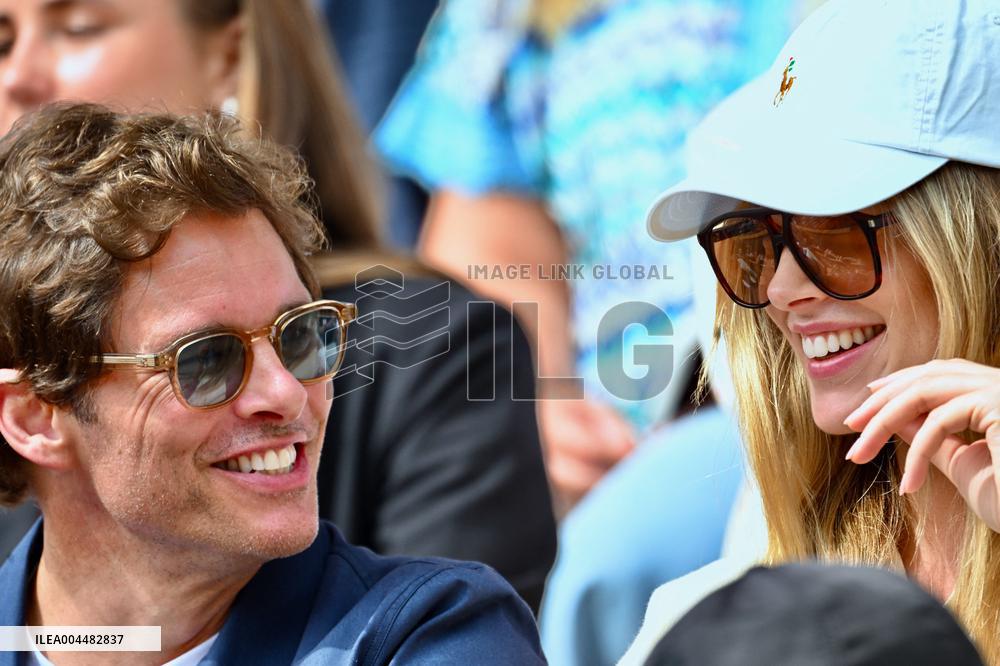 French Open - VIPs In The Stands