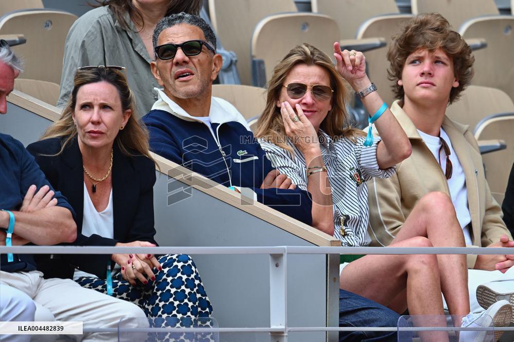 French Open - VIPs In The Stands