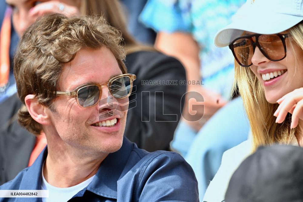 French Open - VIPs In The Stands