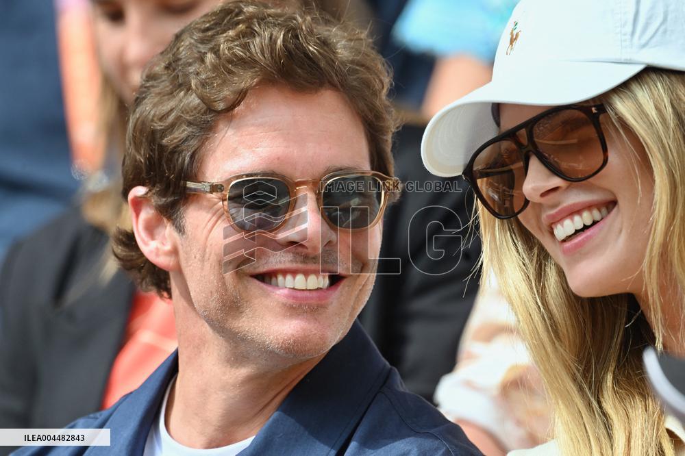 French Open - VIPs In The Stands