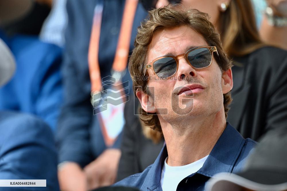 French Open - VIPs In The Stands