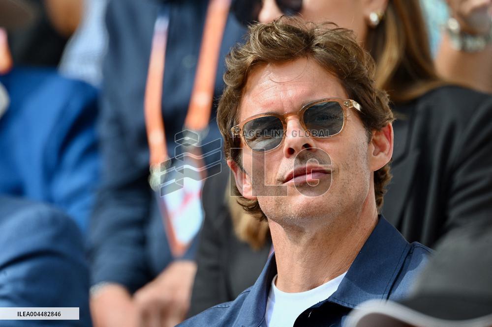 French Open - VIPs In The Stands