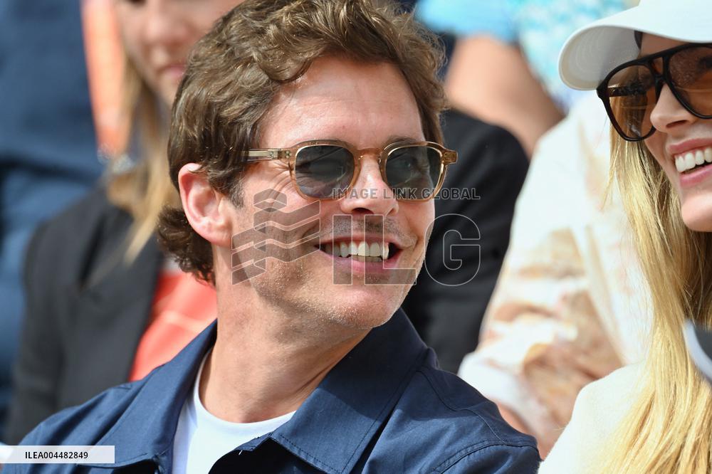 French Open - VIPs In The Stands