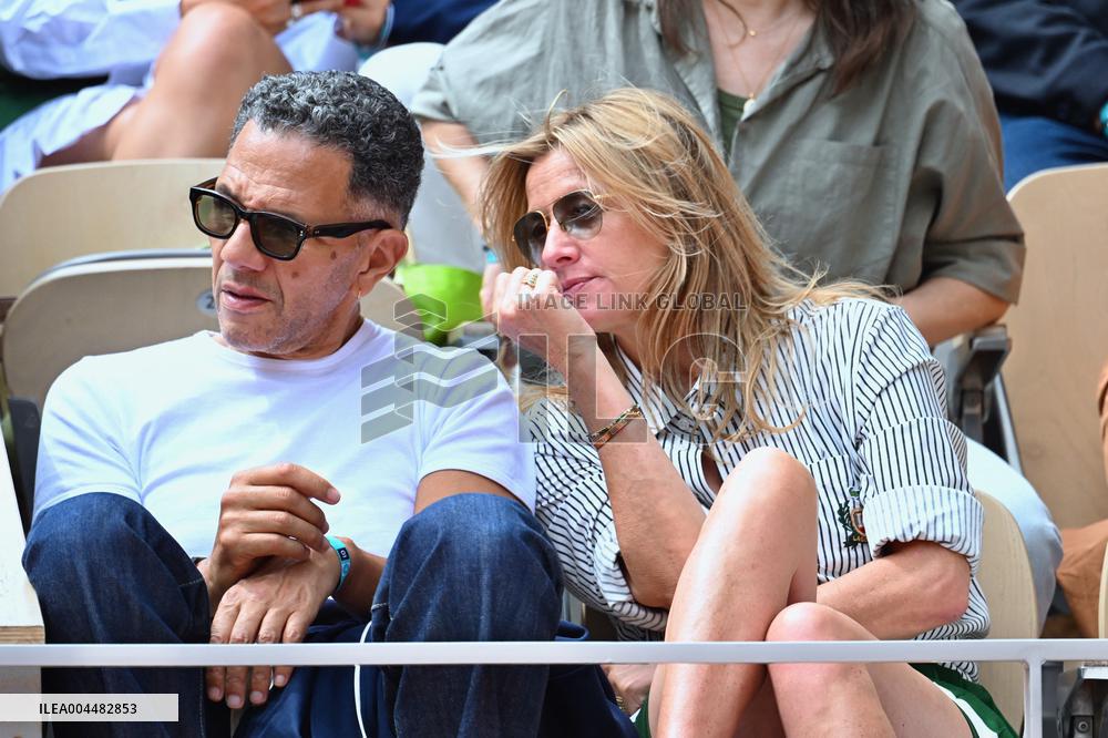 French Open - VIPs In The Stands