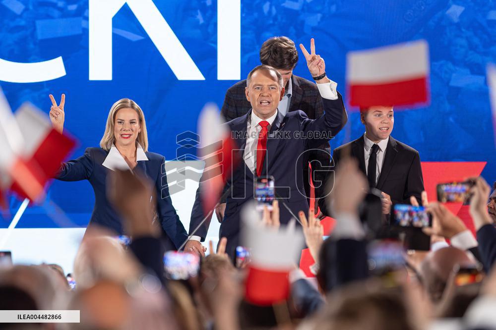 Karol Nawrocki Wins Presidential Election - Warsaw
