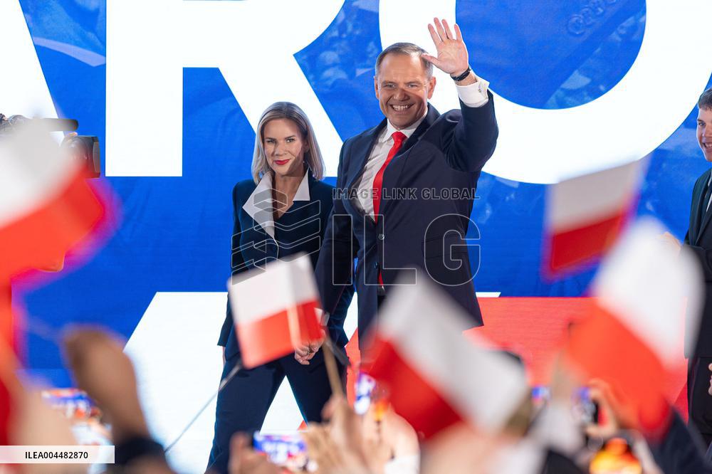 Karol Nawrocki Wins Presidential Election - Warsaw