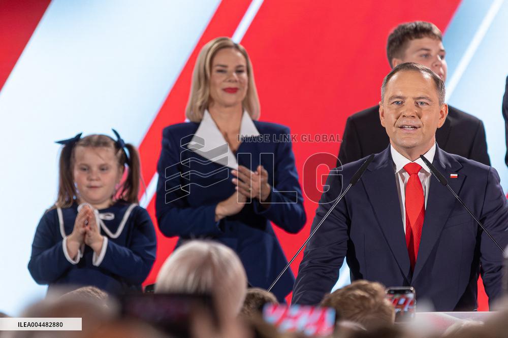 Karol Nawrocki Wins Presidential Election - Warsaw