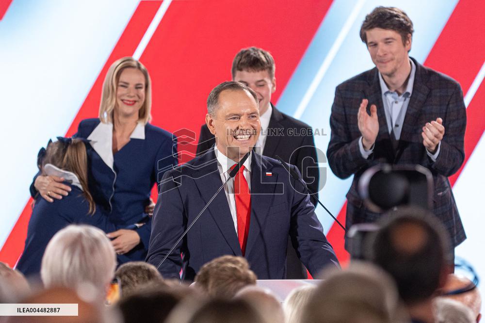 Karol Nawrocki Wins Presidential Election - Warsaw