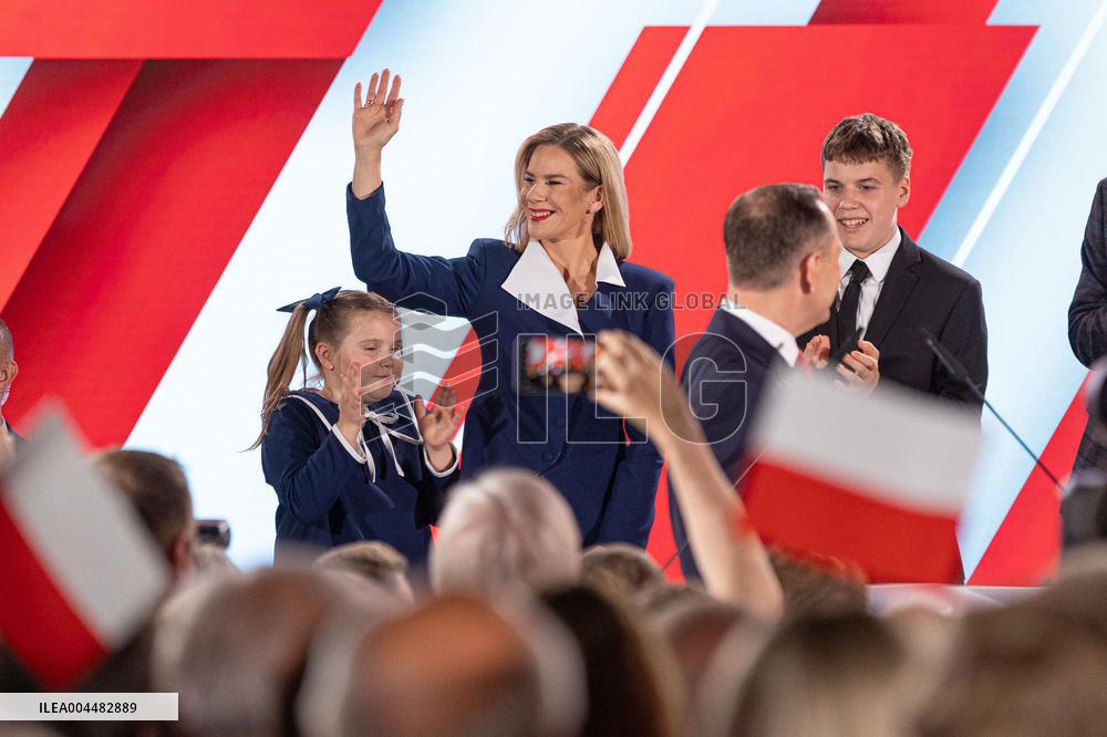 Karol Nawrocki Wins Presidential Election - Warsaw