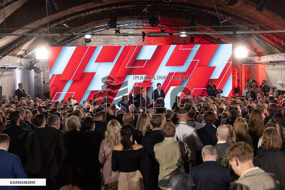 Karol Nawrocki Wins Presidential Election - Warsaw