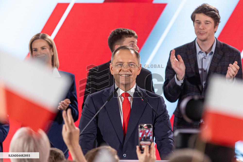 Karol Nawrocki Wins Presidential Election - Warsaw
