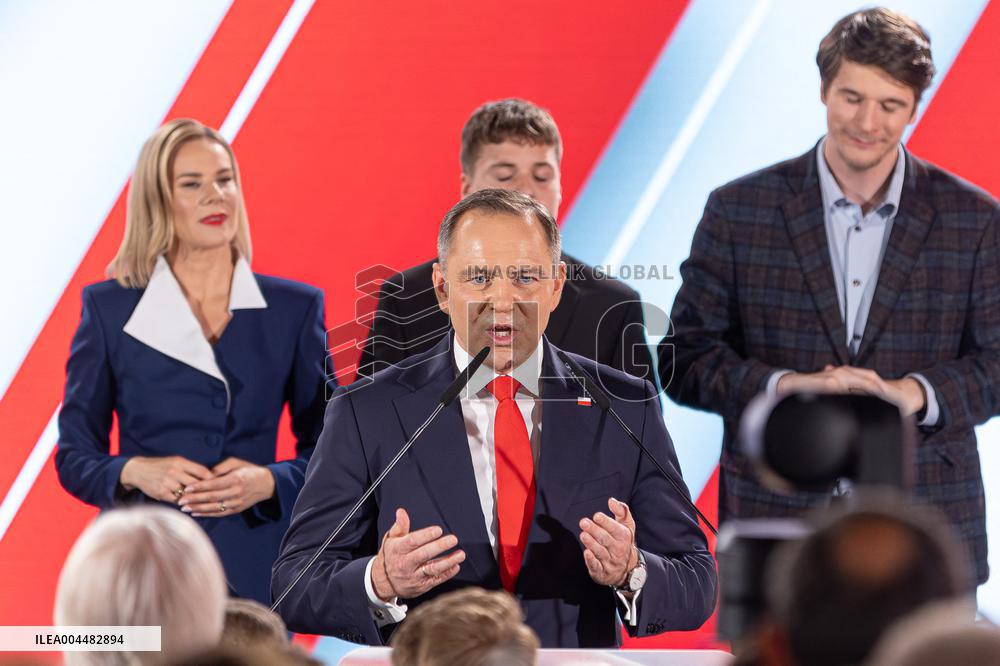 Karol Nawrocki Wins Presidential Election - Warsaw
