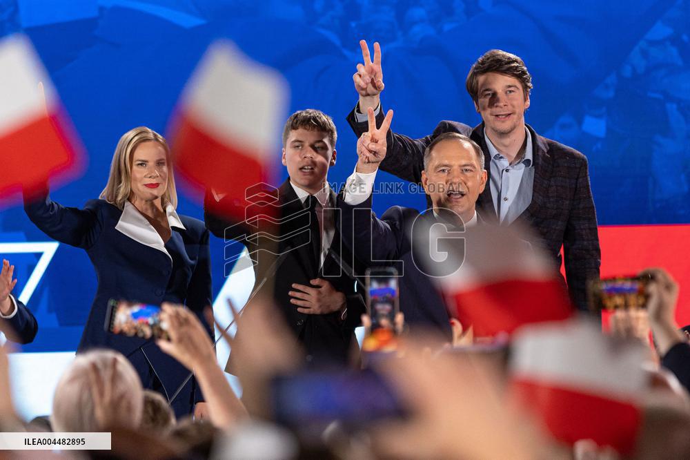 Karol Nawrocki Wins Presidential Election - Warsaw