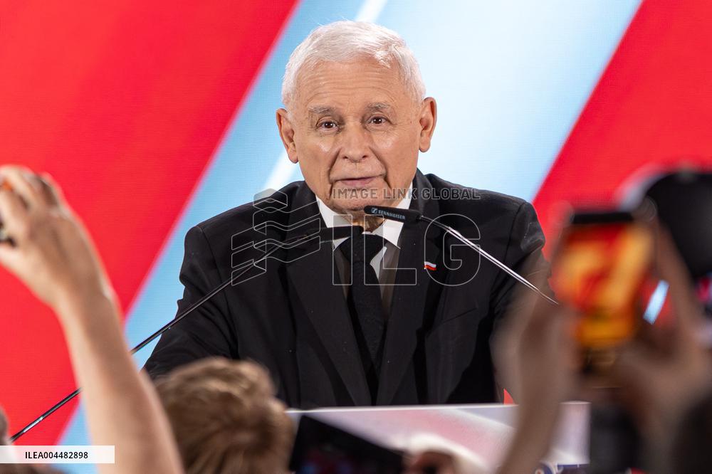 Karol Nawrocki Wins Presidential Election - Warsaw