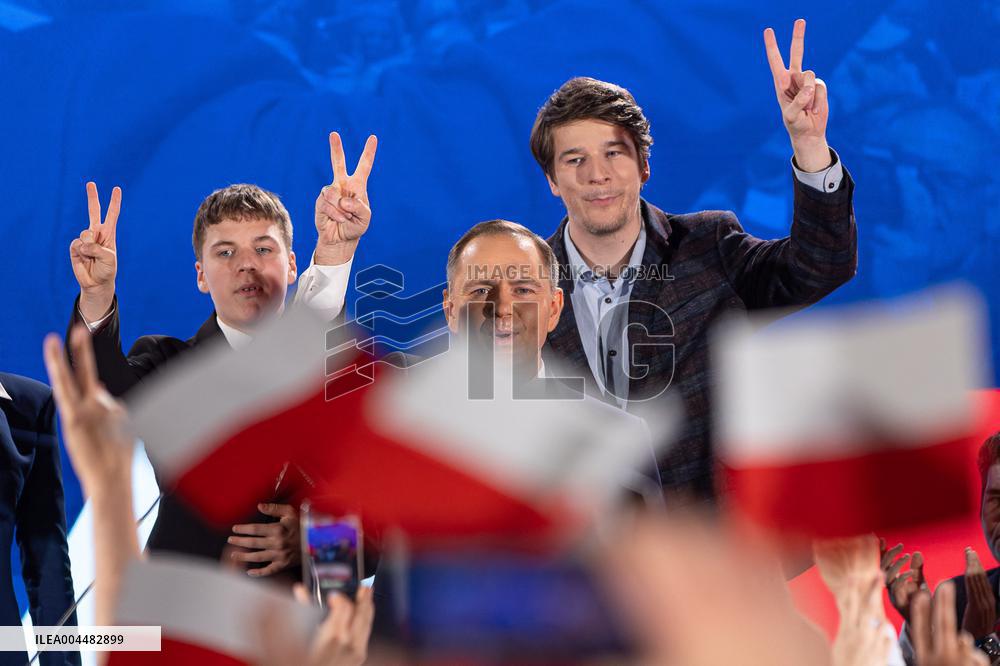Karol Nawrocki Wins Presidential Election - Warsaw