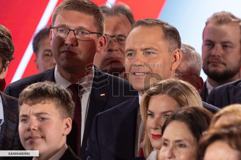 Karol Nawrocki Wins Presidential Election - Warsaw
